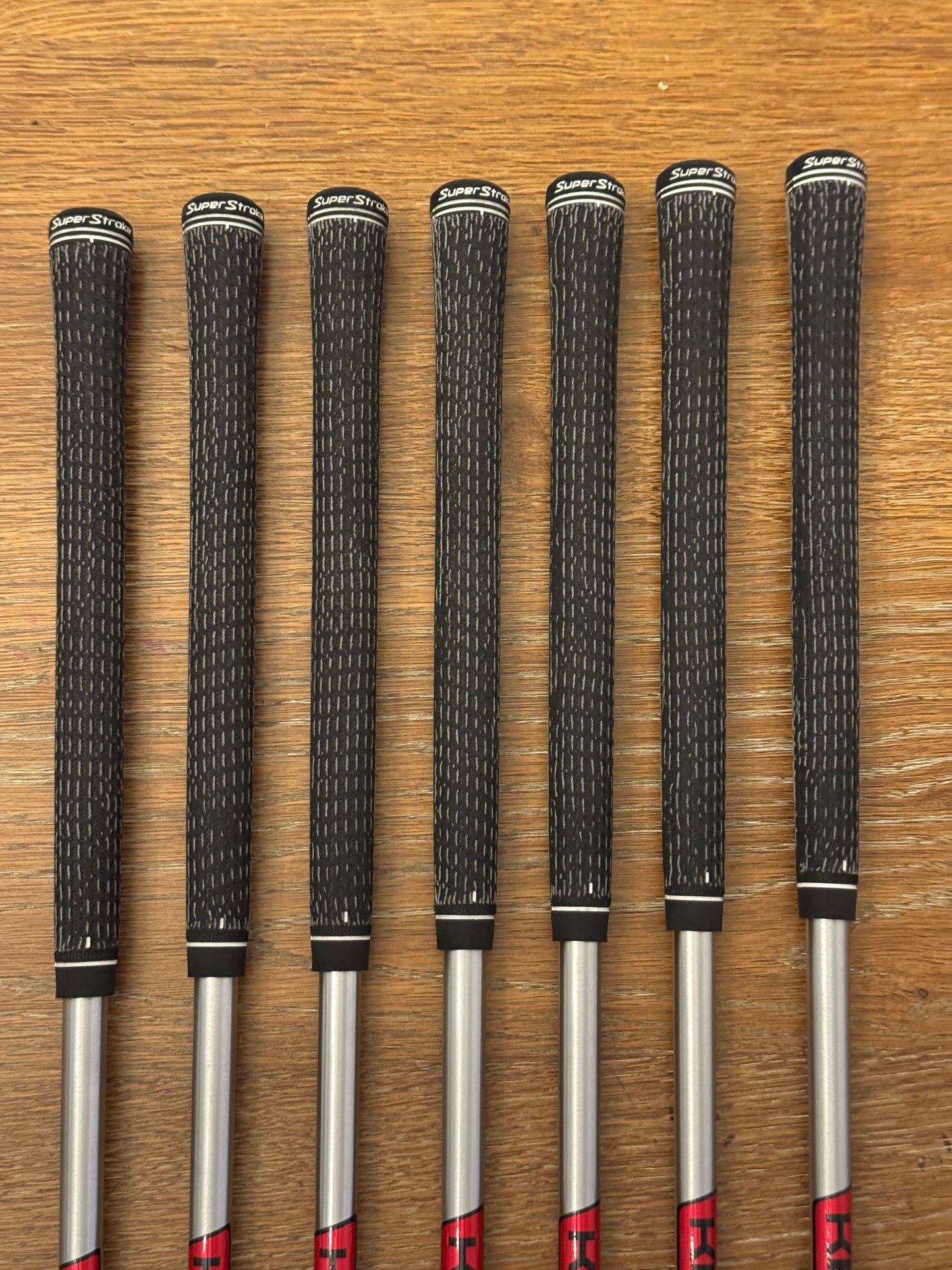 *MINT* Mizuno Pro 245 Iron Set (5-GW) / KBS Tour C-Taper 120S shafts (stiff)