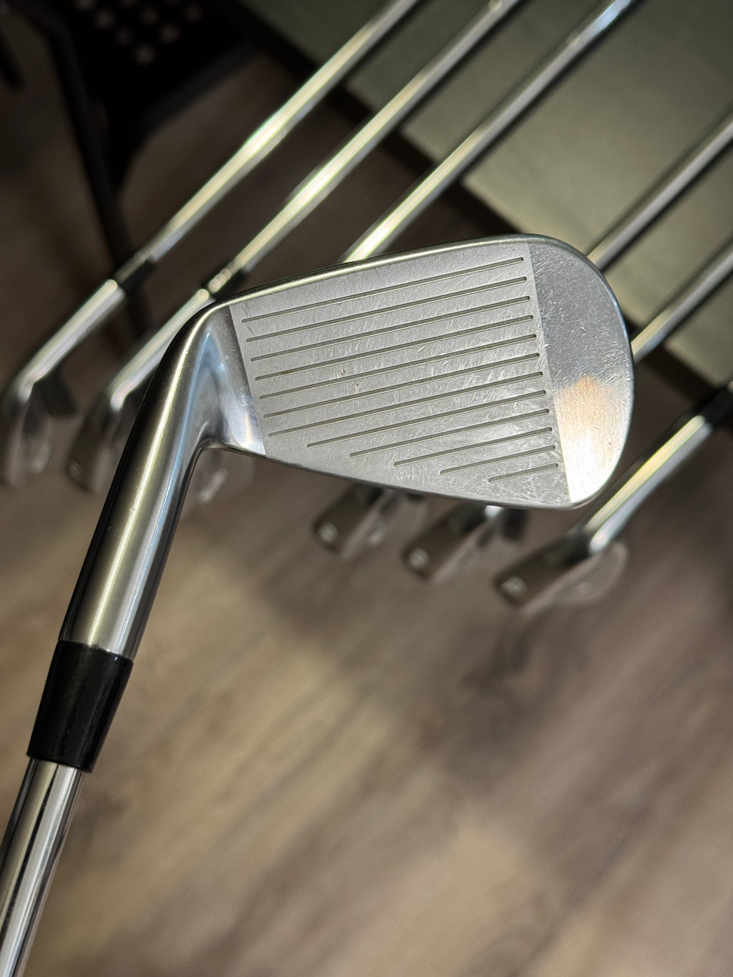 Mizuno Pro 241 Iron Set +1/2” (4-PW) / KBS Tour 120S shafts Stiff