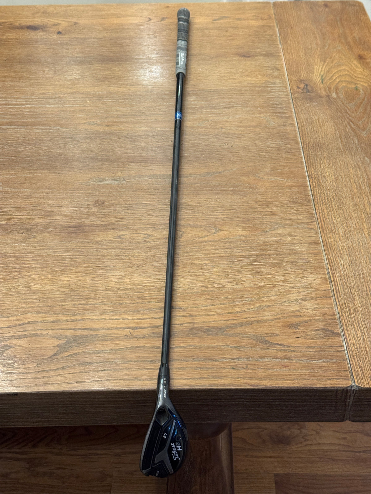 Titleist H2 818 3-Hybrid (21°) / Tensei 70 HY S shaft (stiff)