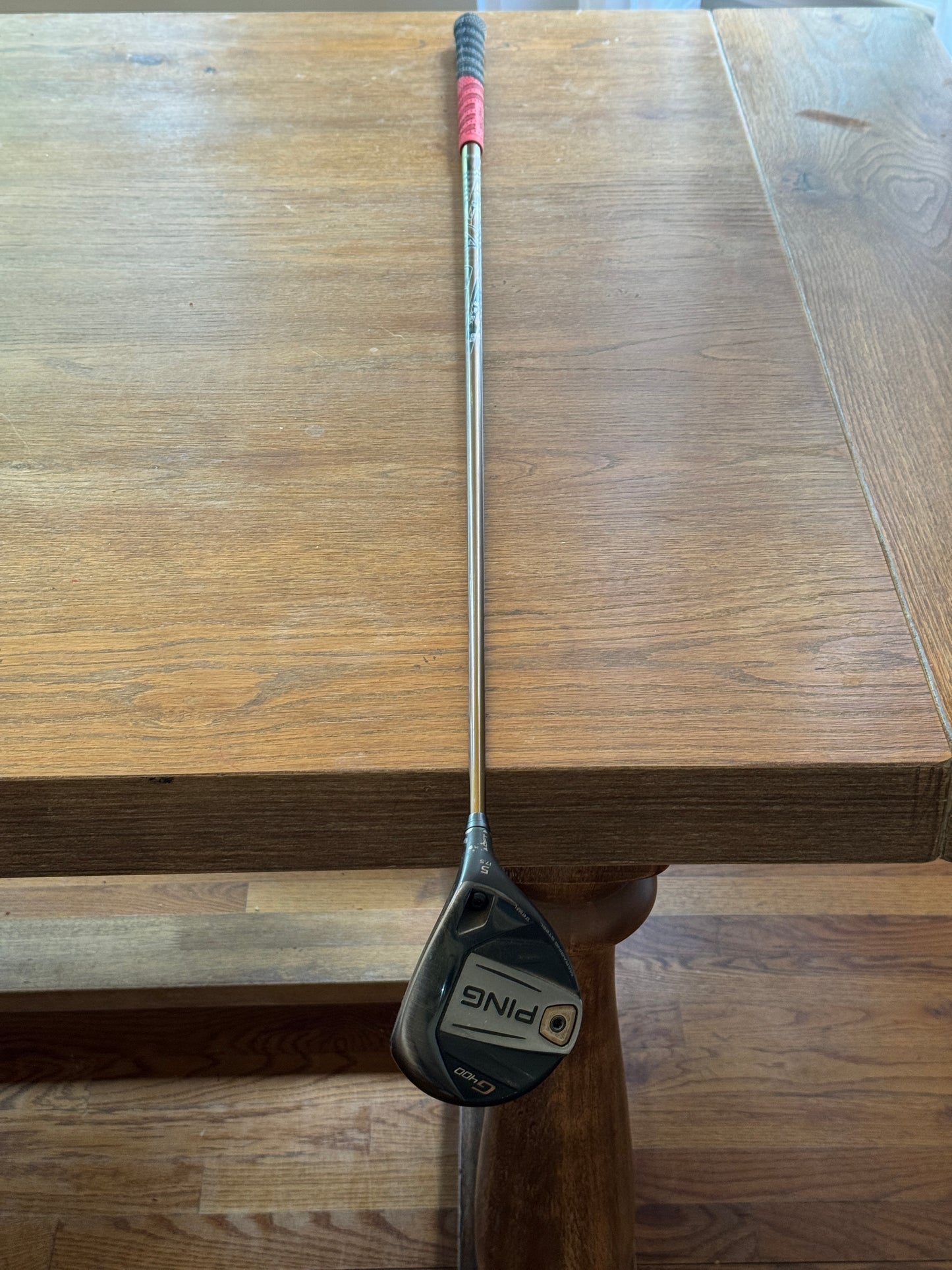 Ping G400 5-wood (17.5°) / ALTA CB 65 S shaft (stiff)