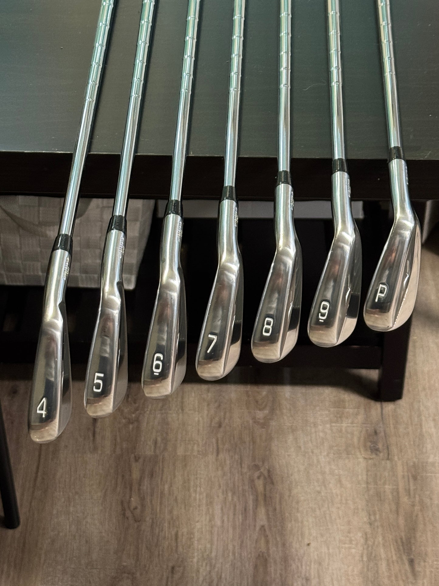 Mizuno Pro 241 Iron Set +1/2” (4-PW) / KBS Tour 120S shafts Stiff