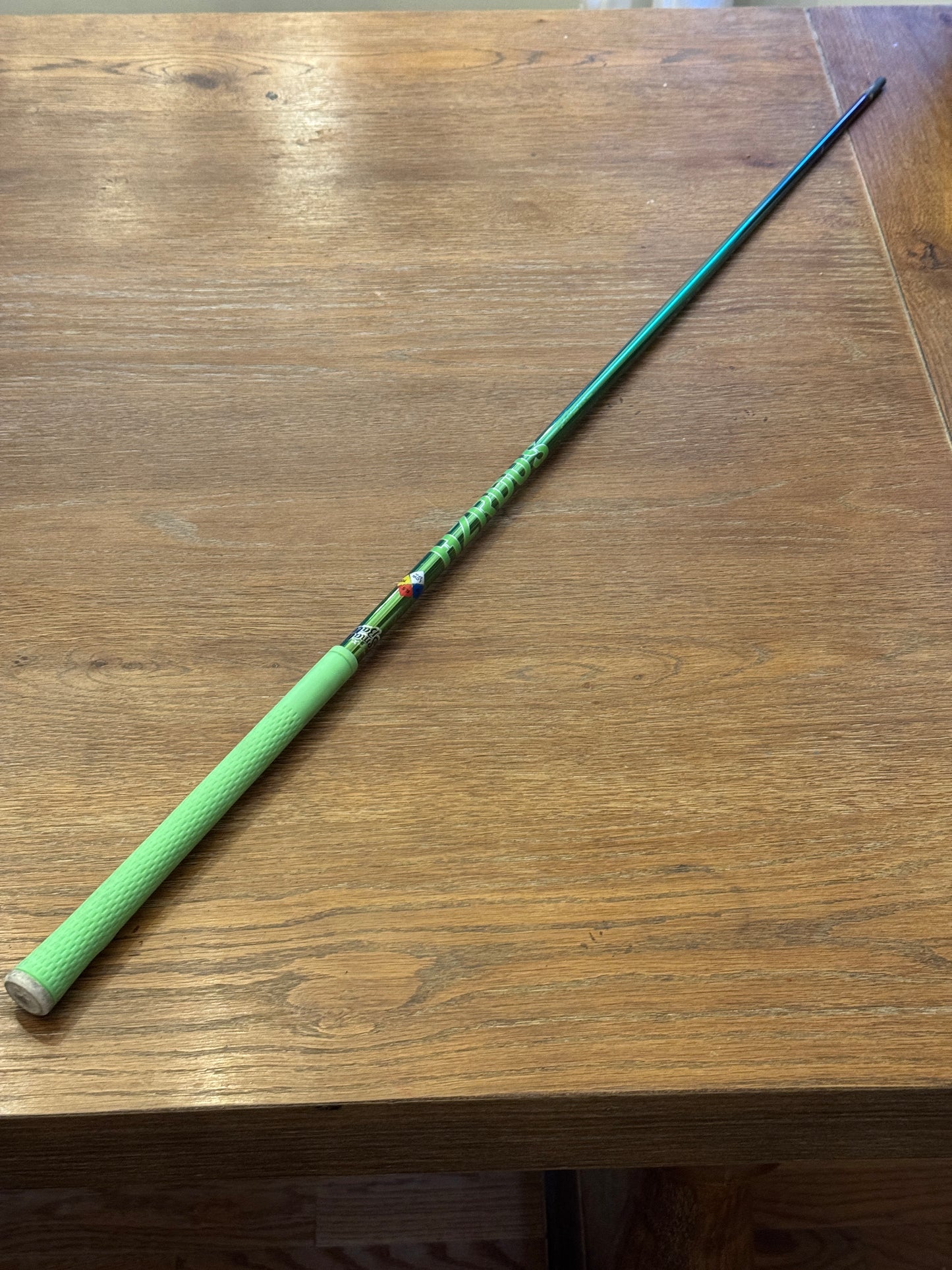Hulk HZRDUS Smoke 6.5 70g 3-wood Shaft (40” - tipless)