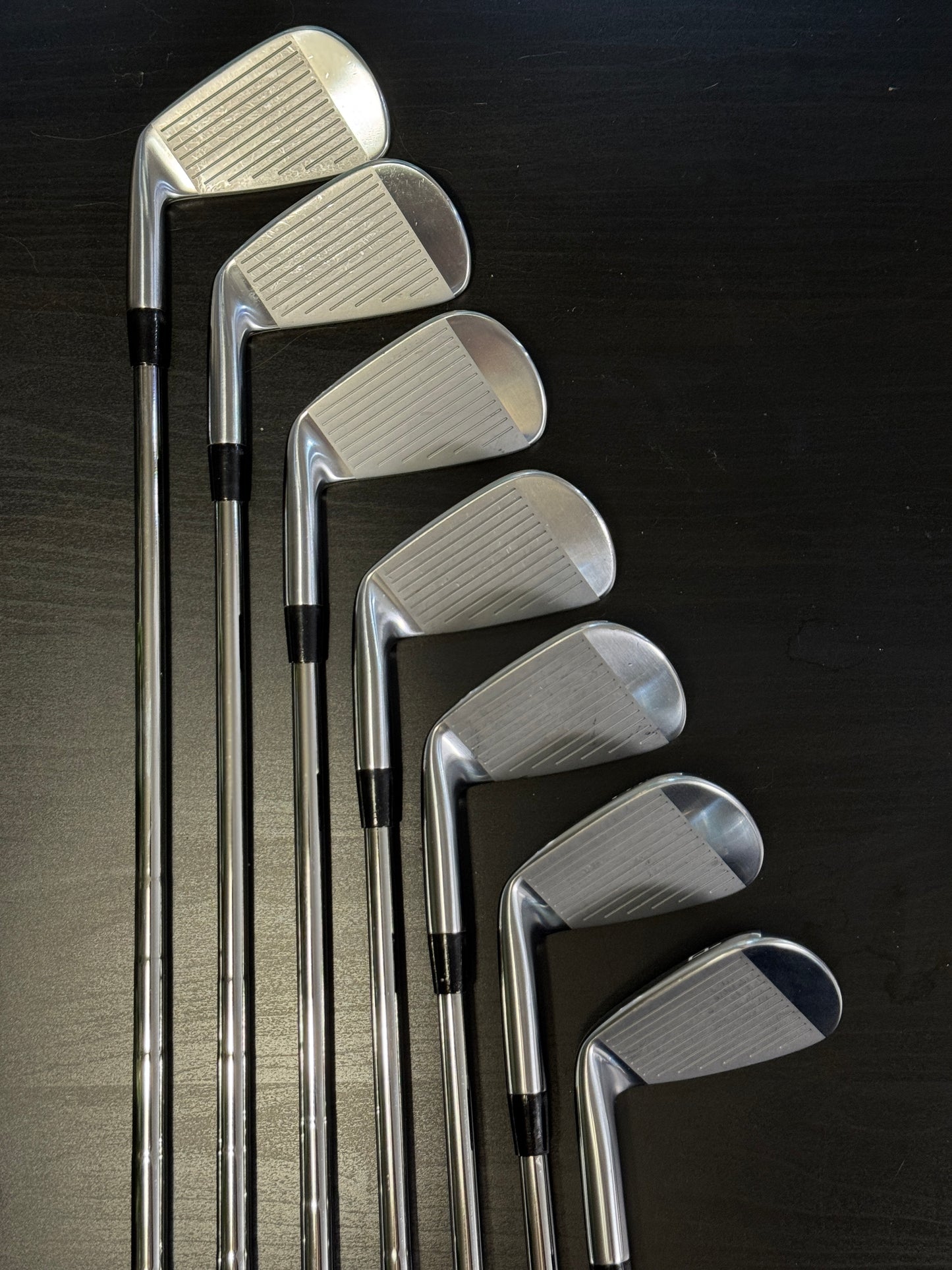 Mizuno Pro 241 Iron Set +1/2” (4-PW) / KBS Tour 120S shafts Stiff
