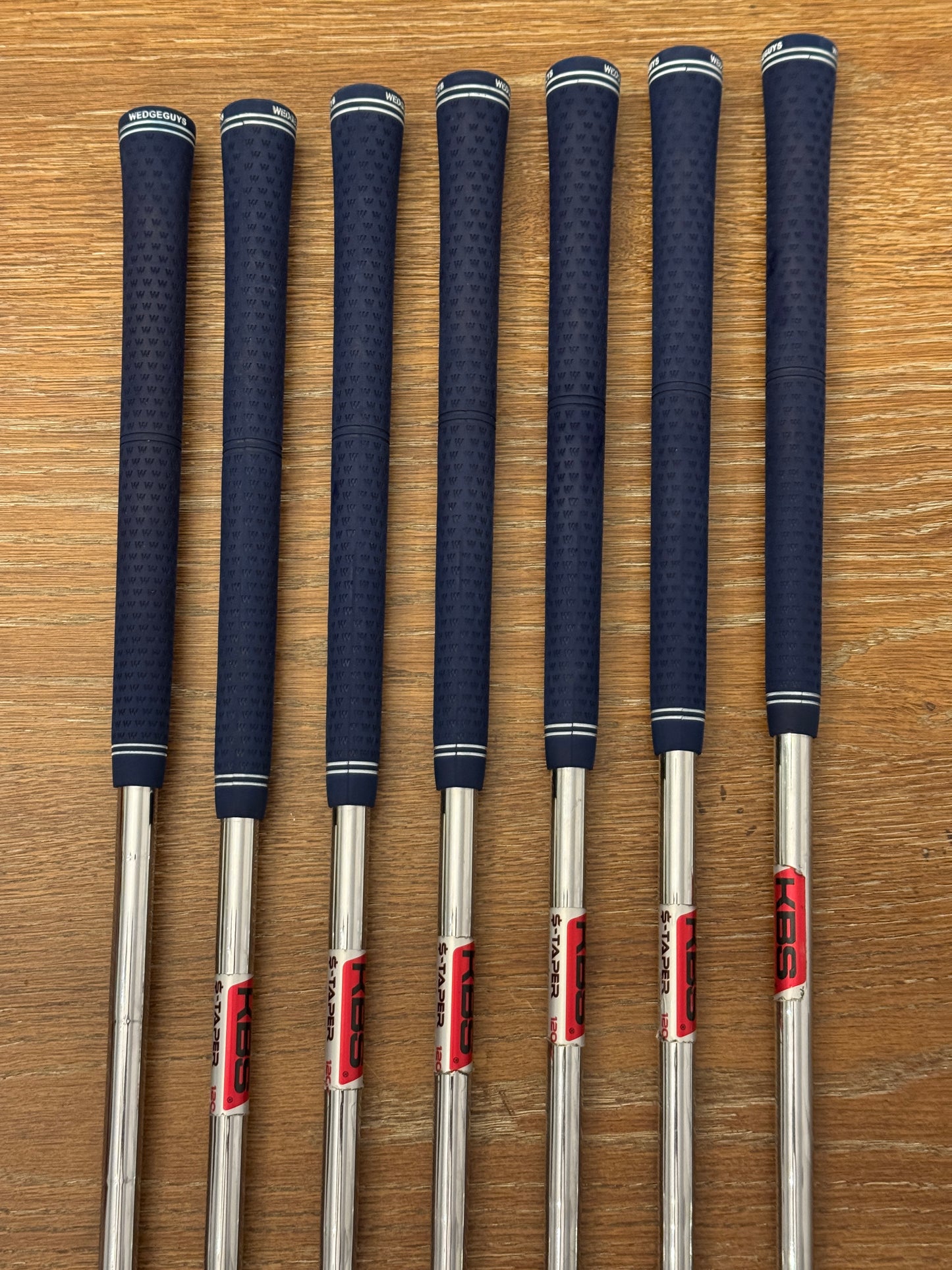 Callaway X-Forged CB ‘21 Iron Set (4-PW) / KBS $-Taper 120 shafts (stiff)