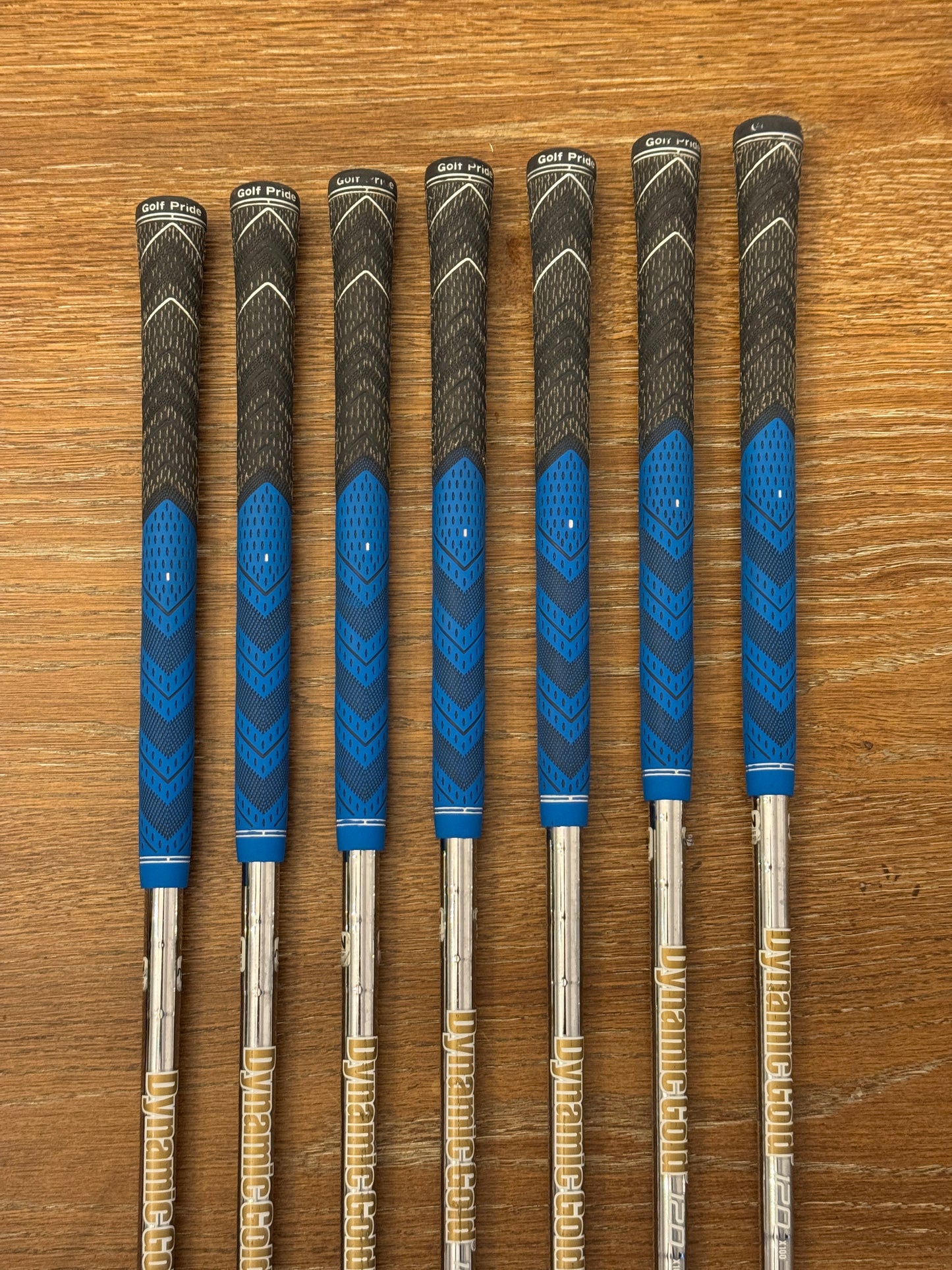 Ping i210 Iron Set (5-UW) / Dynamic Gold X100 shafts (xtra stiff)