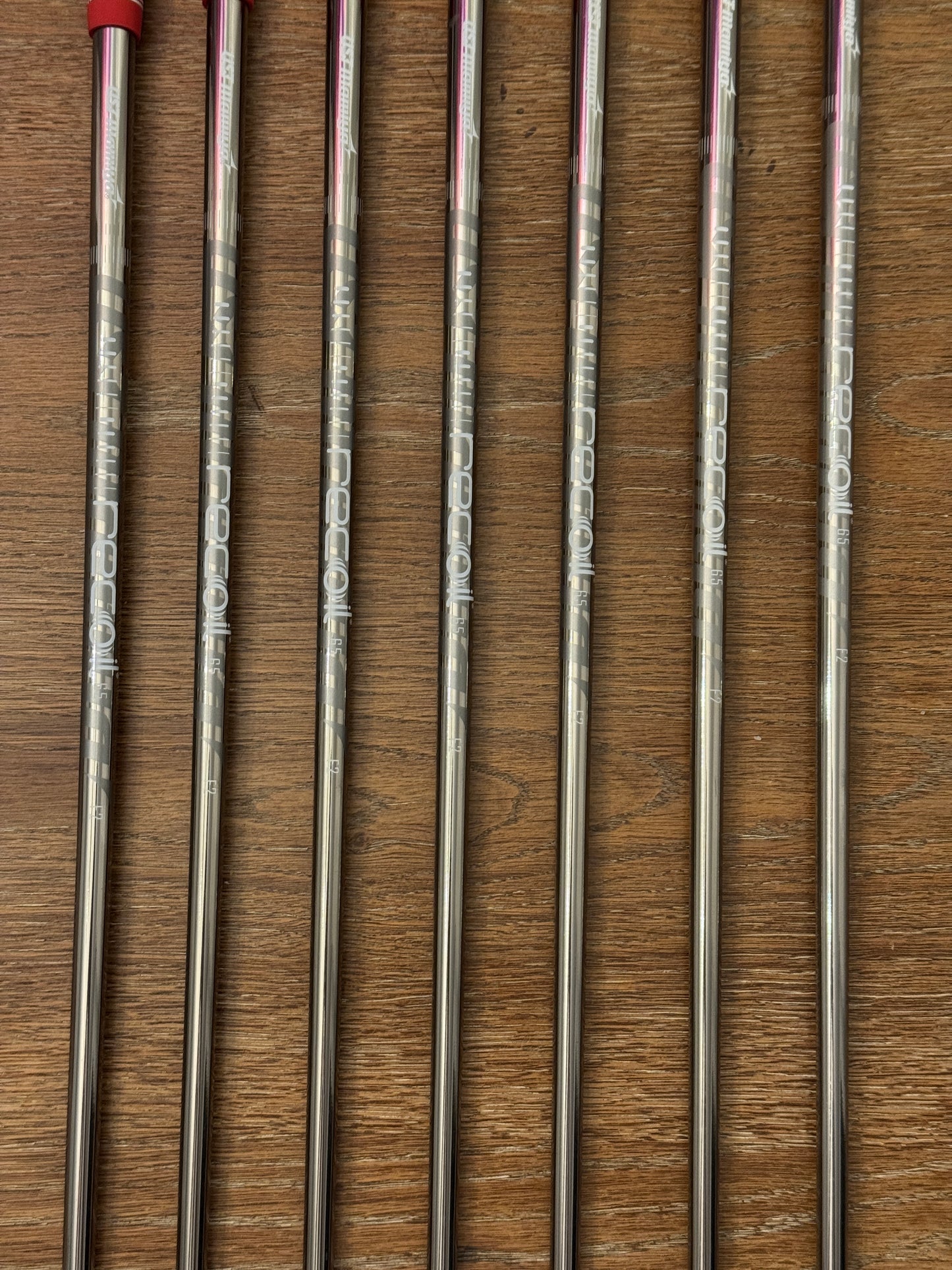 Titleist T350 ‘23 Iron Set (5-AW) / Recoil 65 F2 shafts Senior