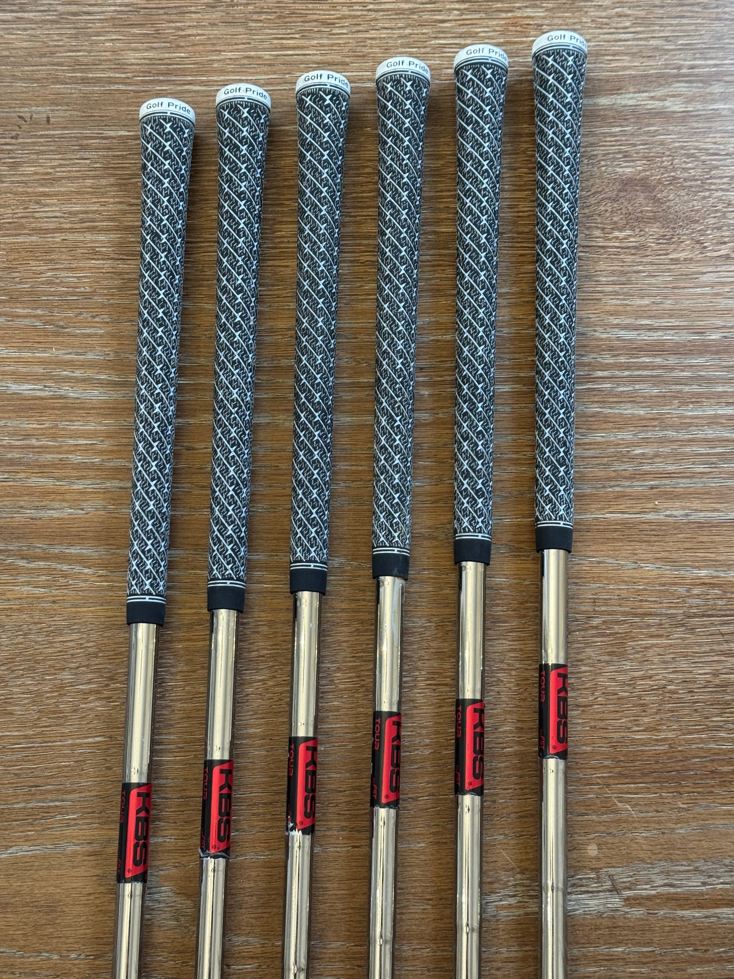 Titleist T100 ‘23 Iron Set (5-PW) / KBS Tour X shafts Xtra Stiff