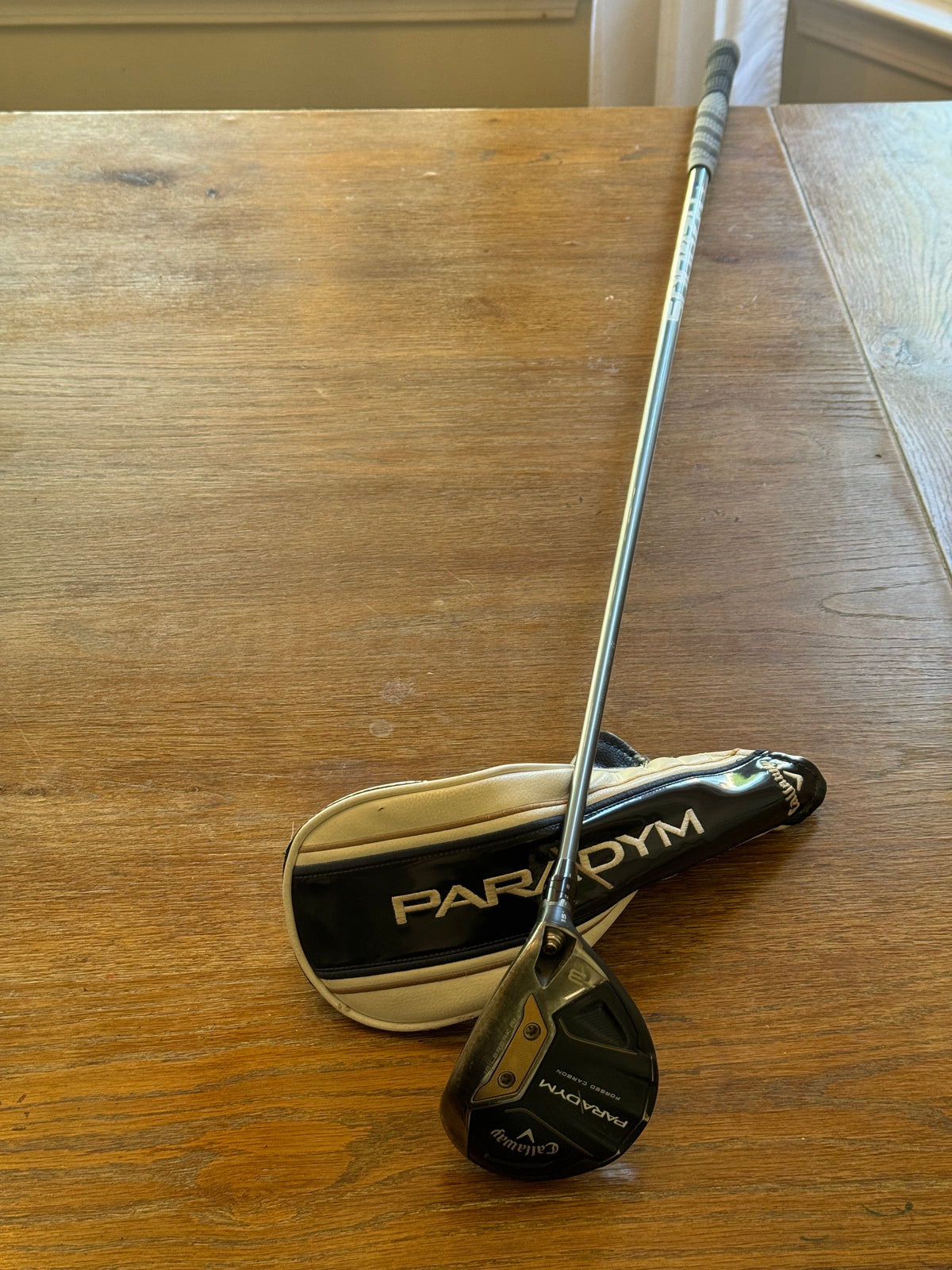Callaway Paradym 3-wood (15°) / HZRDUS 6.0 70g shaft (stiff)