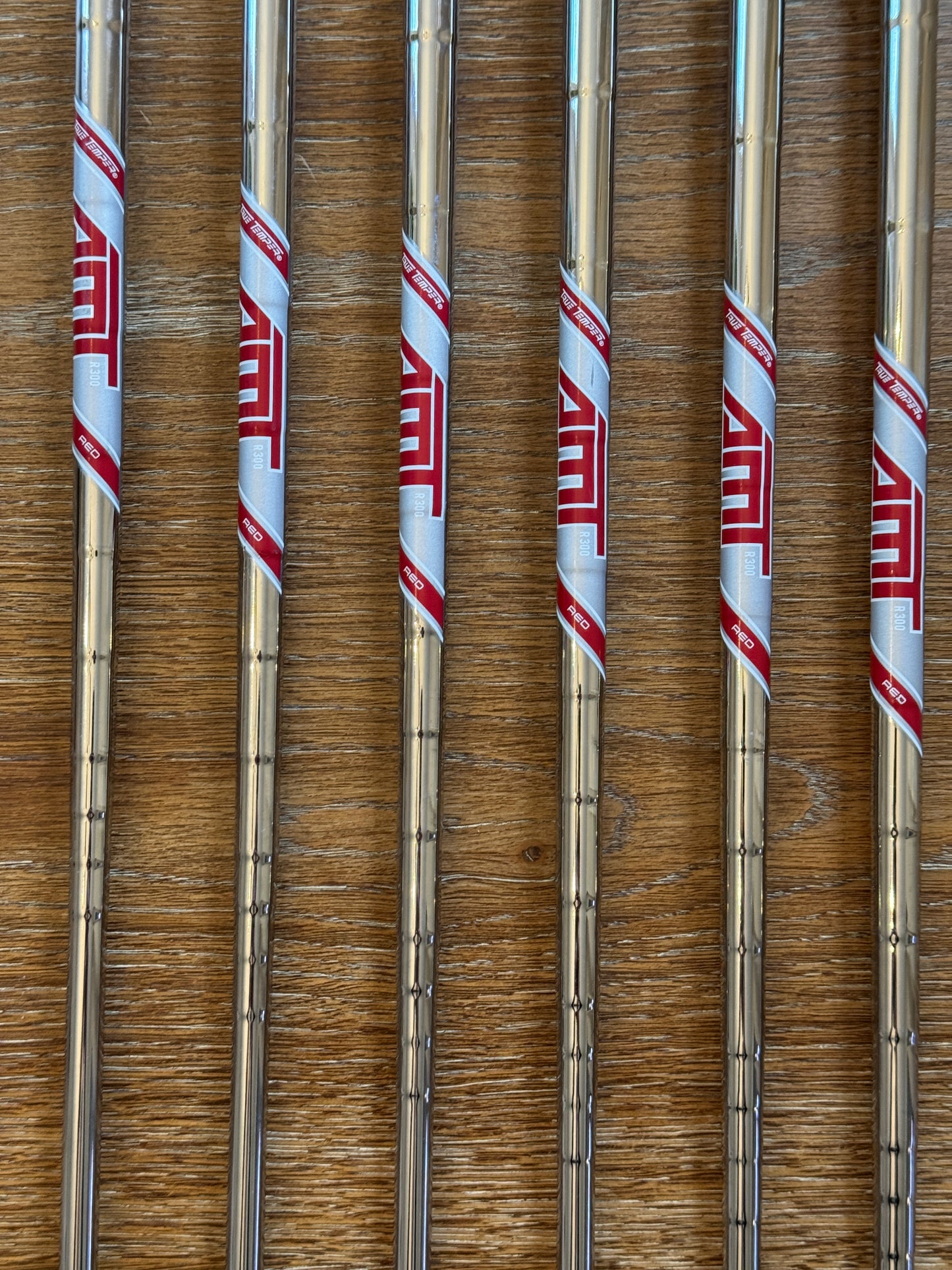 Titleist T350 ‘23 Iron Set (5-PW) / True Temper AMT R300 shafts Regular