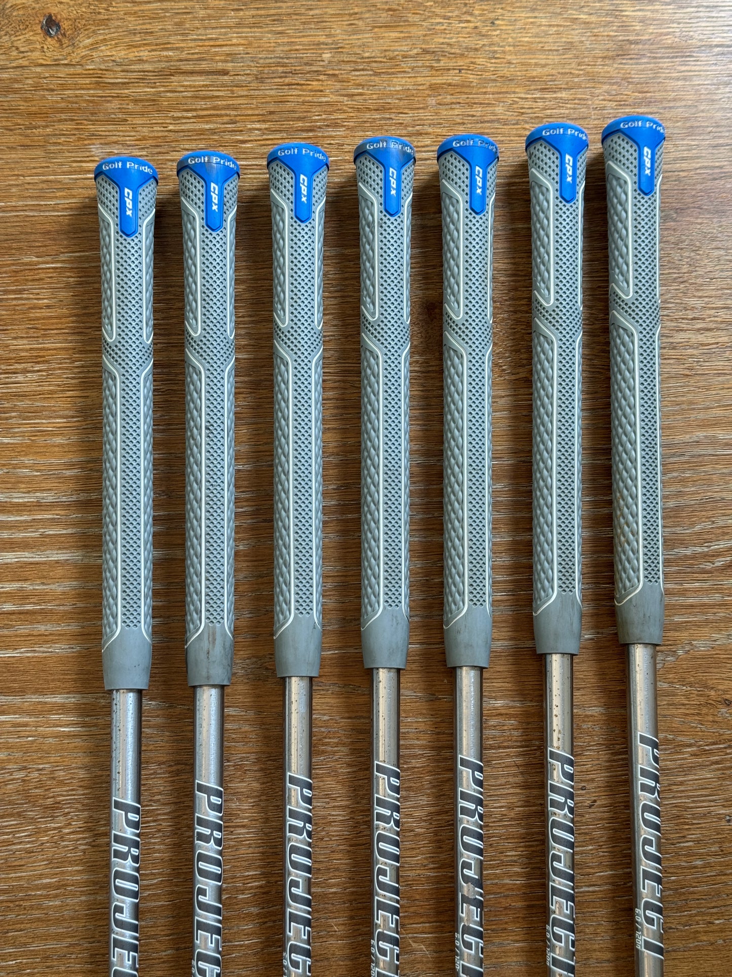Ping i59 Iron Set (4-PW) / Project X LS 6.0 120g shafts (stiff)