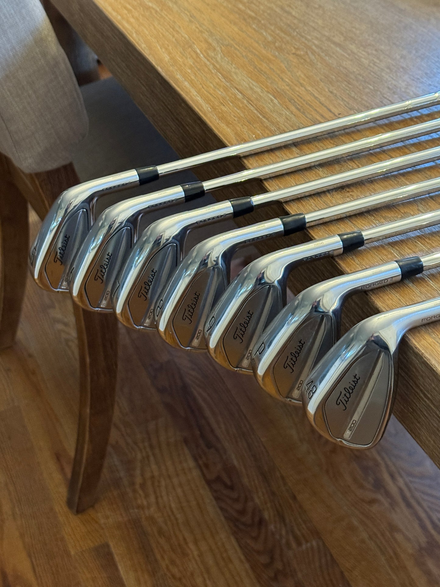 Titleist T200 ‘23 Iron Set (5-GW) / N.S. Pro Modus3 Tour105 shafts Stiff