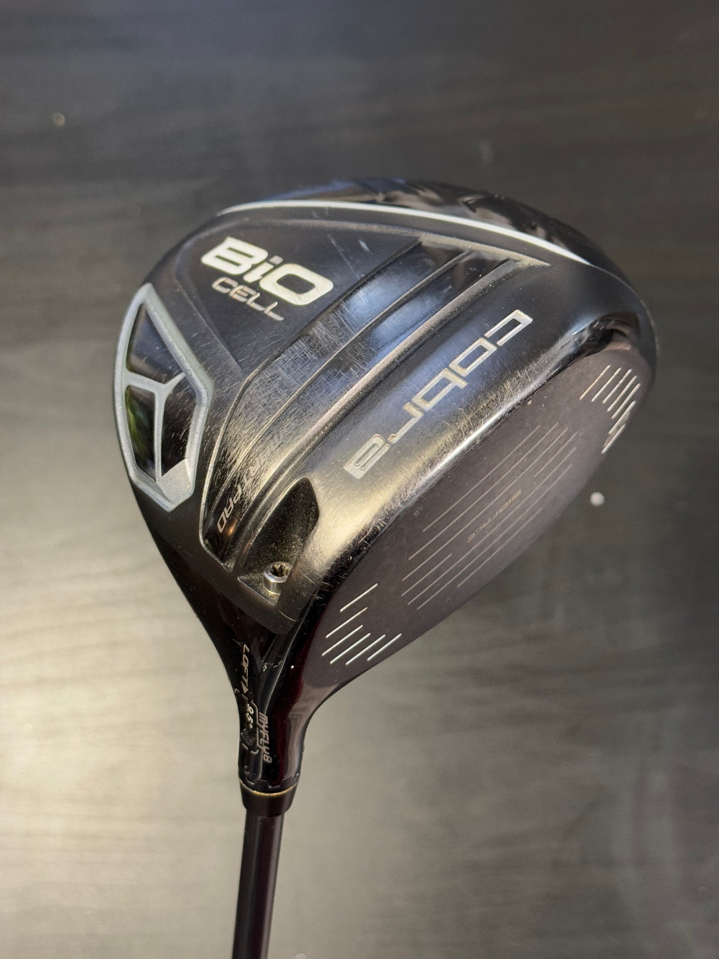 Cobra Bio Cell Driver (9.5°) / Fly-Z VLCT 60g shaft Stiff