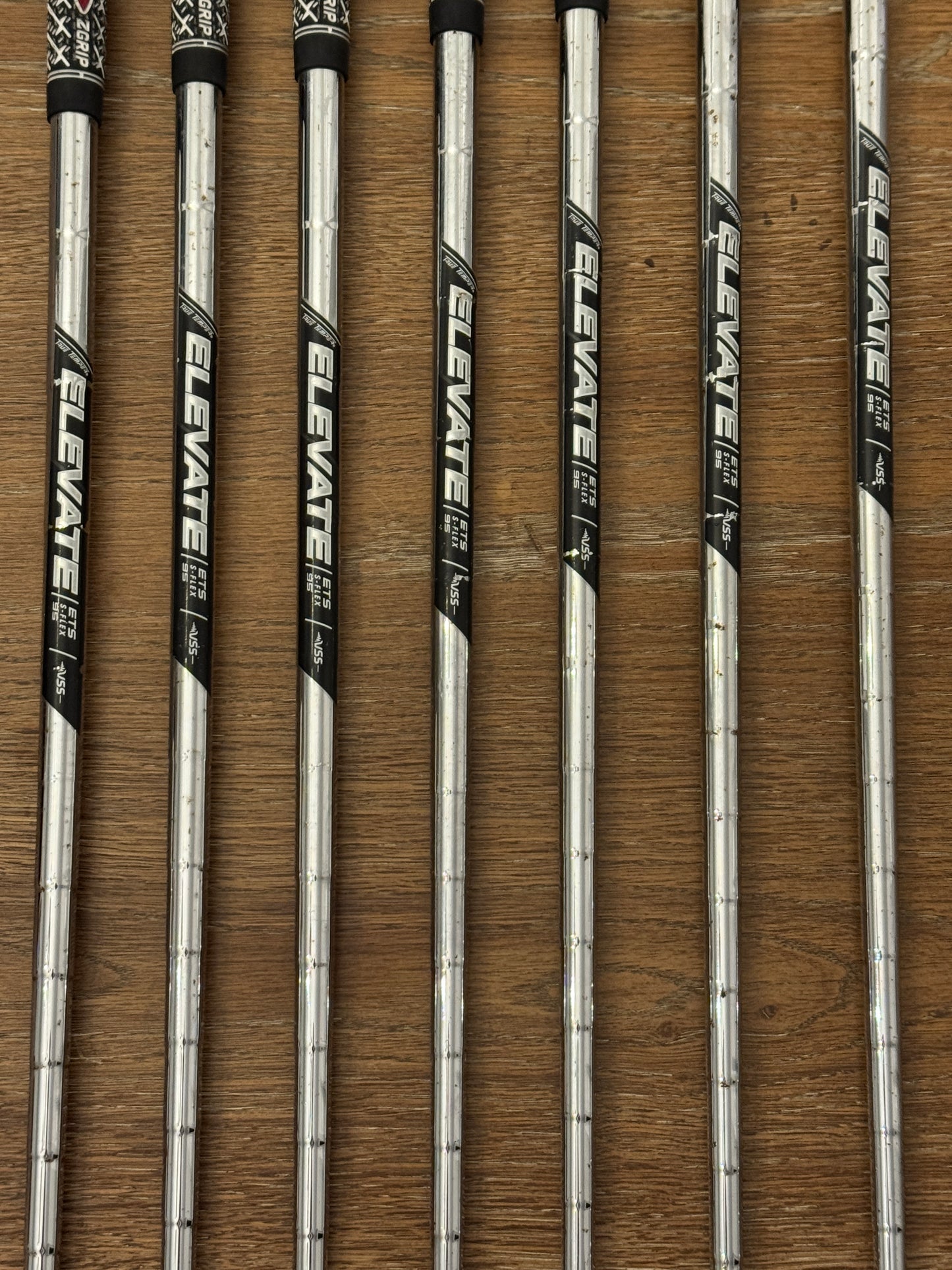 Callaway Apex ‘21 Iron Set (4-PW) / Elevate 95S shafts Stiff
