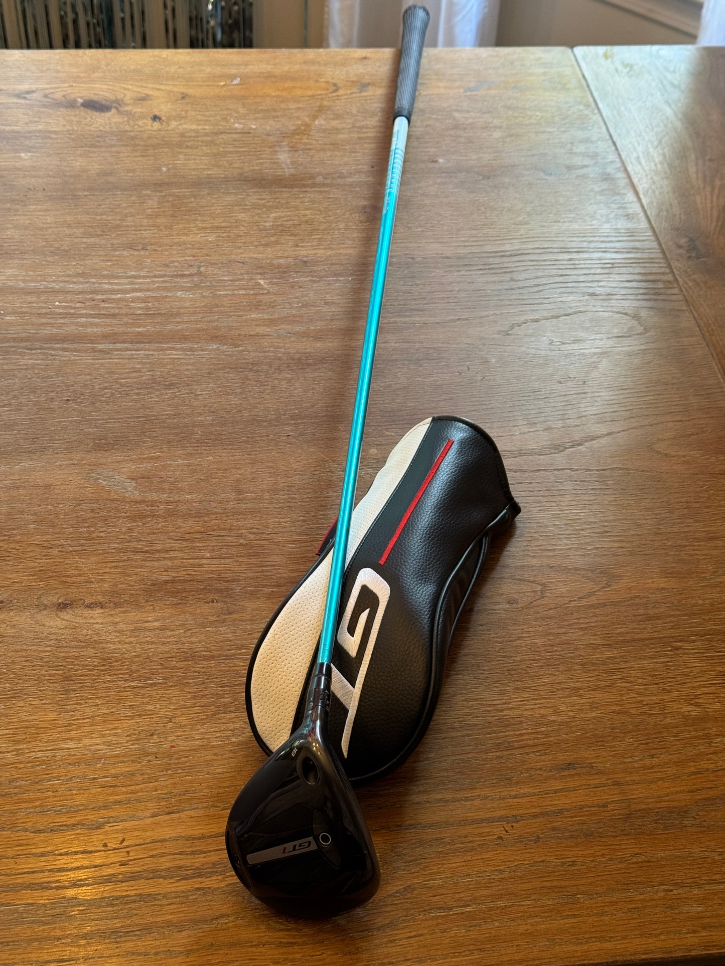 Titleist GT1 5-wood LH (18°) / Tour AD GP-6 SR shaft (regular+)