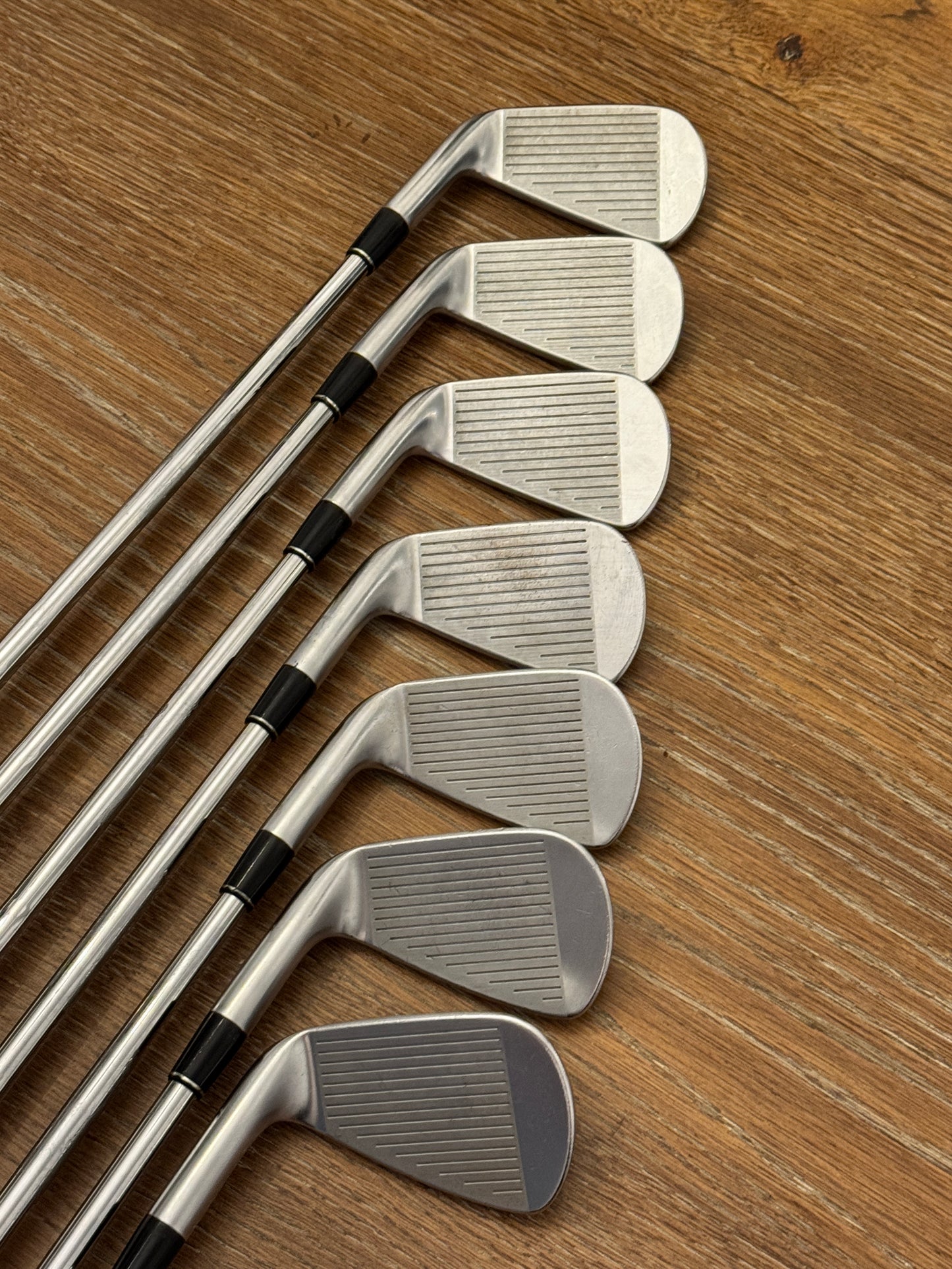 Srixon ZX7 MKii Iron Set (4-PW) / KBS $-Taper 130X shafts Xtra Stiff