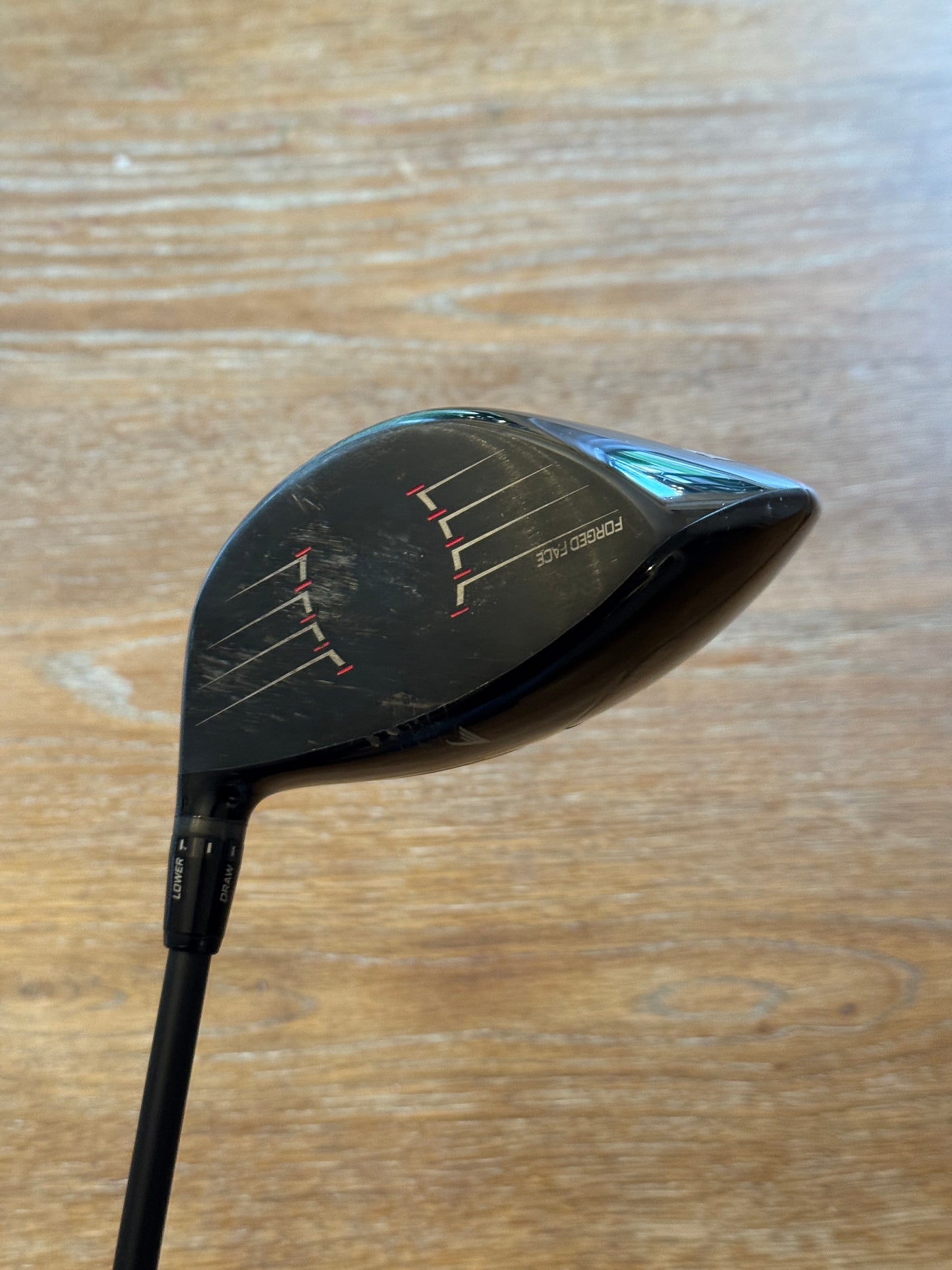 Tommy Armour 845 Driver (10.5°) / UST Mamiya Helium 5F3 shaft (regular)