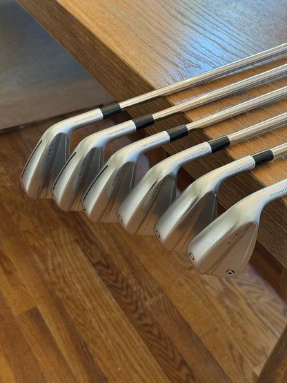 Taylormade P790 ‘23 Forged Iron Set (5-PW) / Dynamic Gold 105 S300 shafts (stiff)