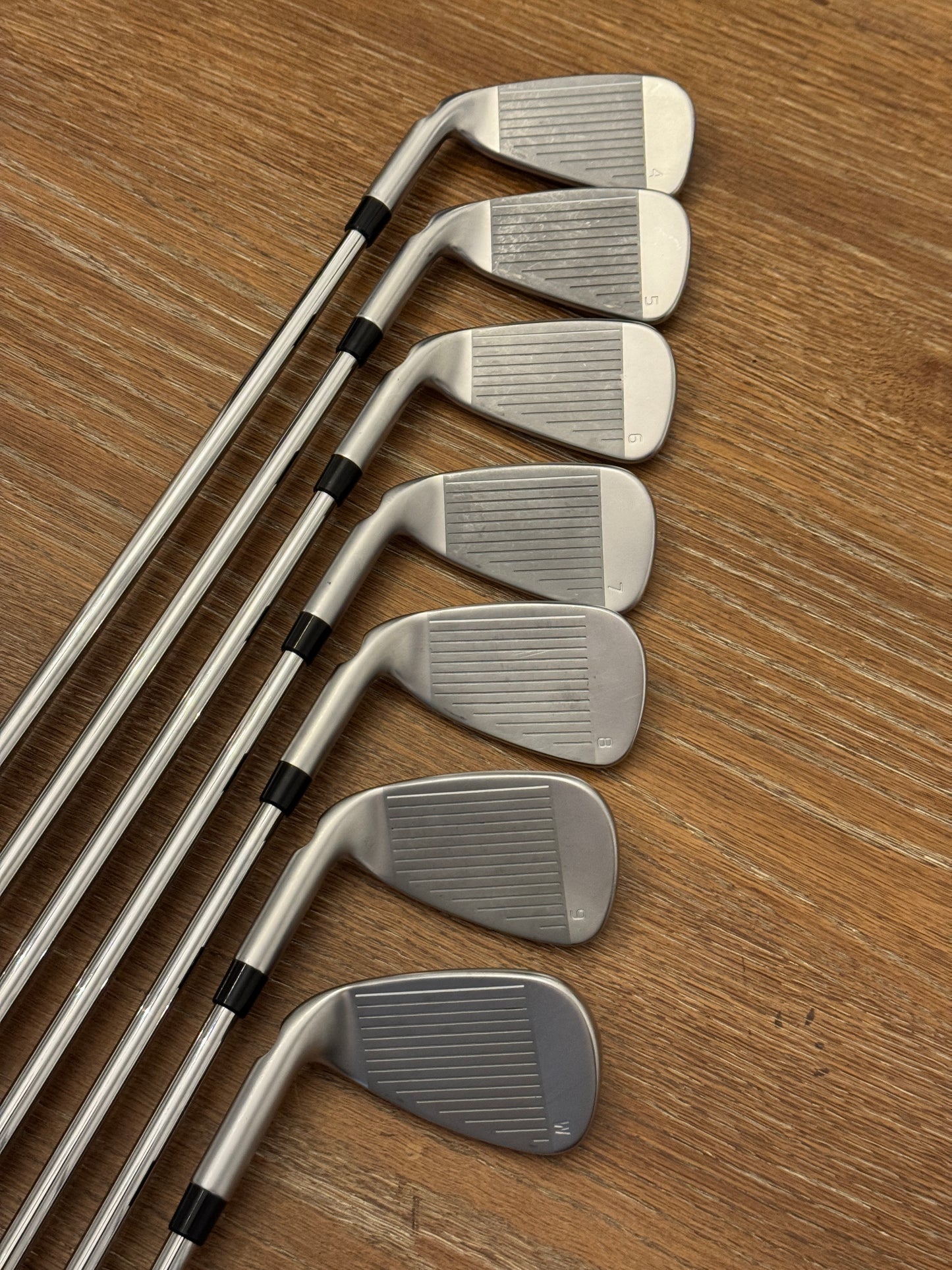 Ping G440 Iron Set +1/2” (4-PW) / Nippon Ping AWT 3.0 shafts (stiff)