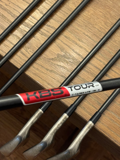 Taylormade P770 ‘23 Iron Set (4-PW) / KBS Tour C-Taper Lite 115X shafts Xtra Stiff