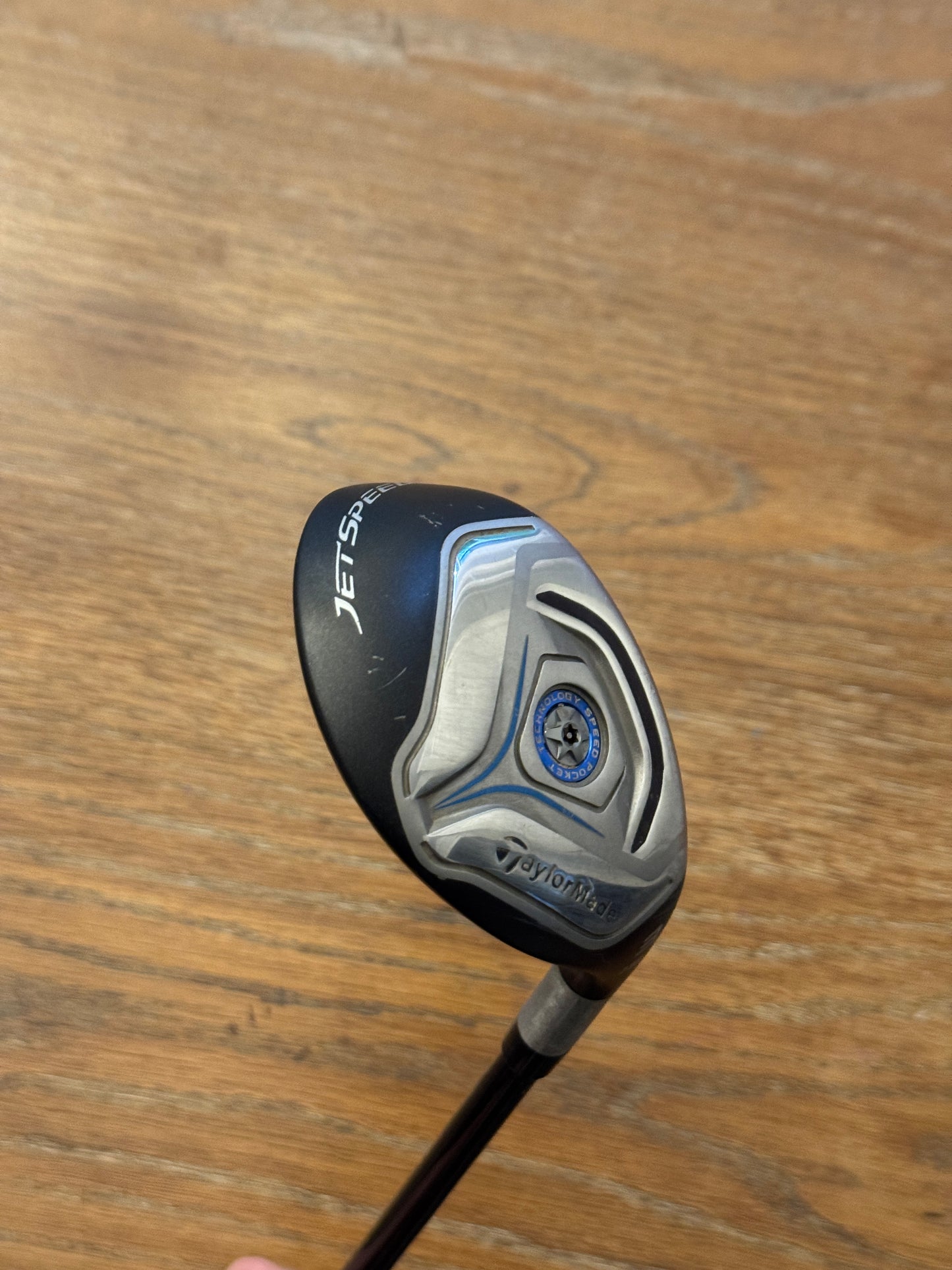 Taylormade Jetspeed 3-Hybrid (19°) / Velox S shaft (stiff)