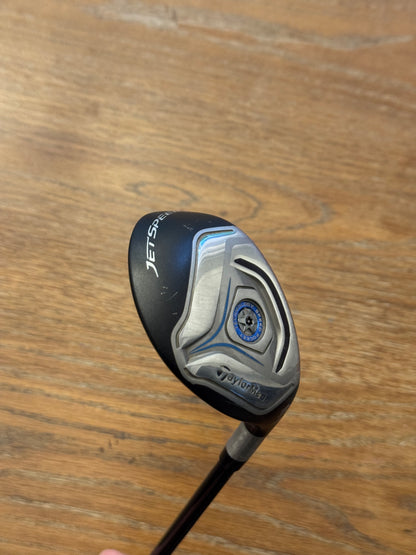 Taylormade Jetspeed 3-Hybrid (19°) / Velox S shaft (stiff)