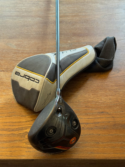 Cobra King F7 Driver (9.5°) / Project X 6.0 62g shaft (stiff)