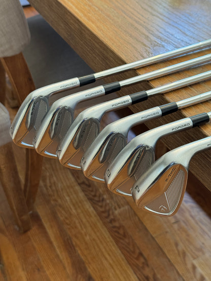 Taylormade P7MC ‘23 Iron Set (5-PW) / Dynamic Gold X100 shafts (Xtra stiff)