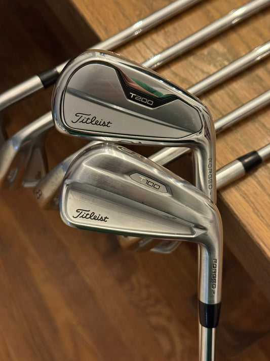 Titleist T100/T200 ‘21 Combo Iron Set (4-PW) / N.S. Pro Modus3 Tour120 X shafts (xtra stiff)
