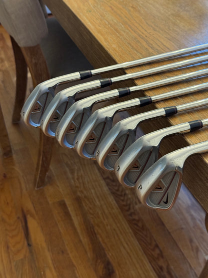 Nike Vr Forged Iron Set +1/2” (4-PW) / Dynamic Gold S300 shafts (stiff)