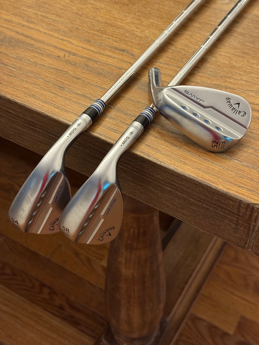 Callaway Jaws Wedge Set -1” (52°, 54°, 58°)