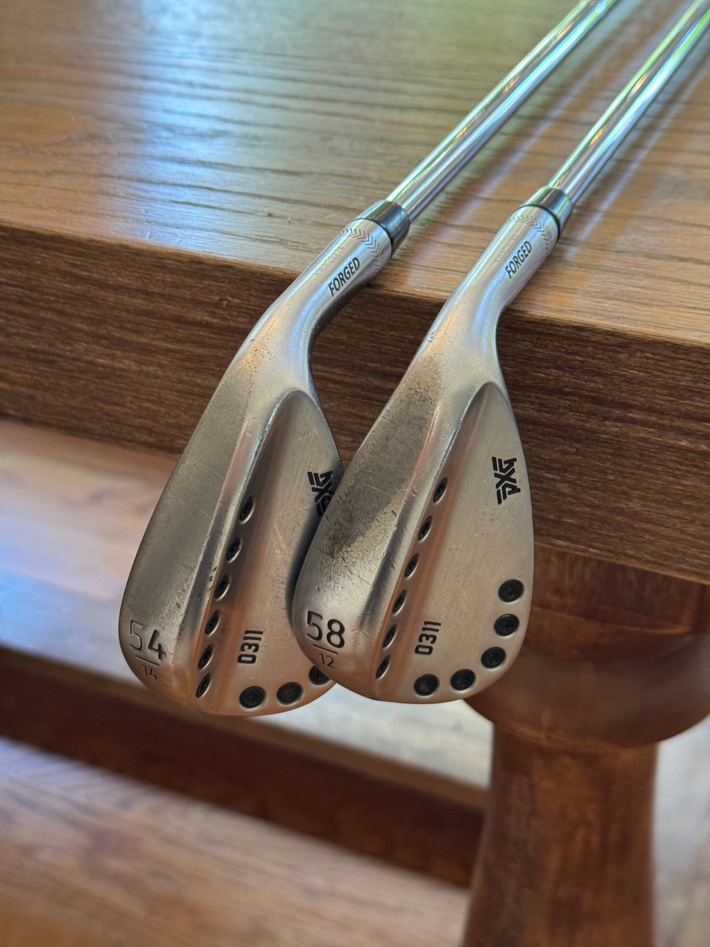 PXG 0311 GEN1 Forged Wedge Set (54°, 58°)