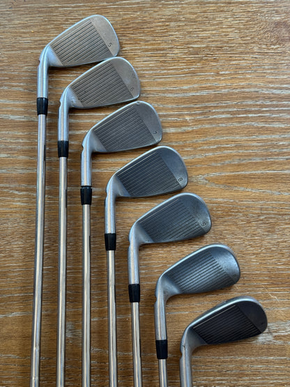 Ping i Iron Set (5-UW) / AWT 2.0 S shafts Stiff