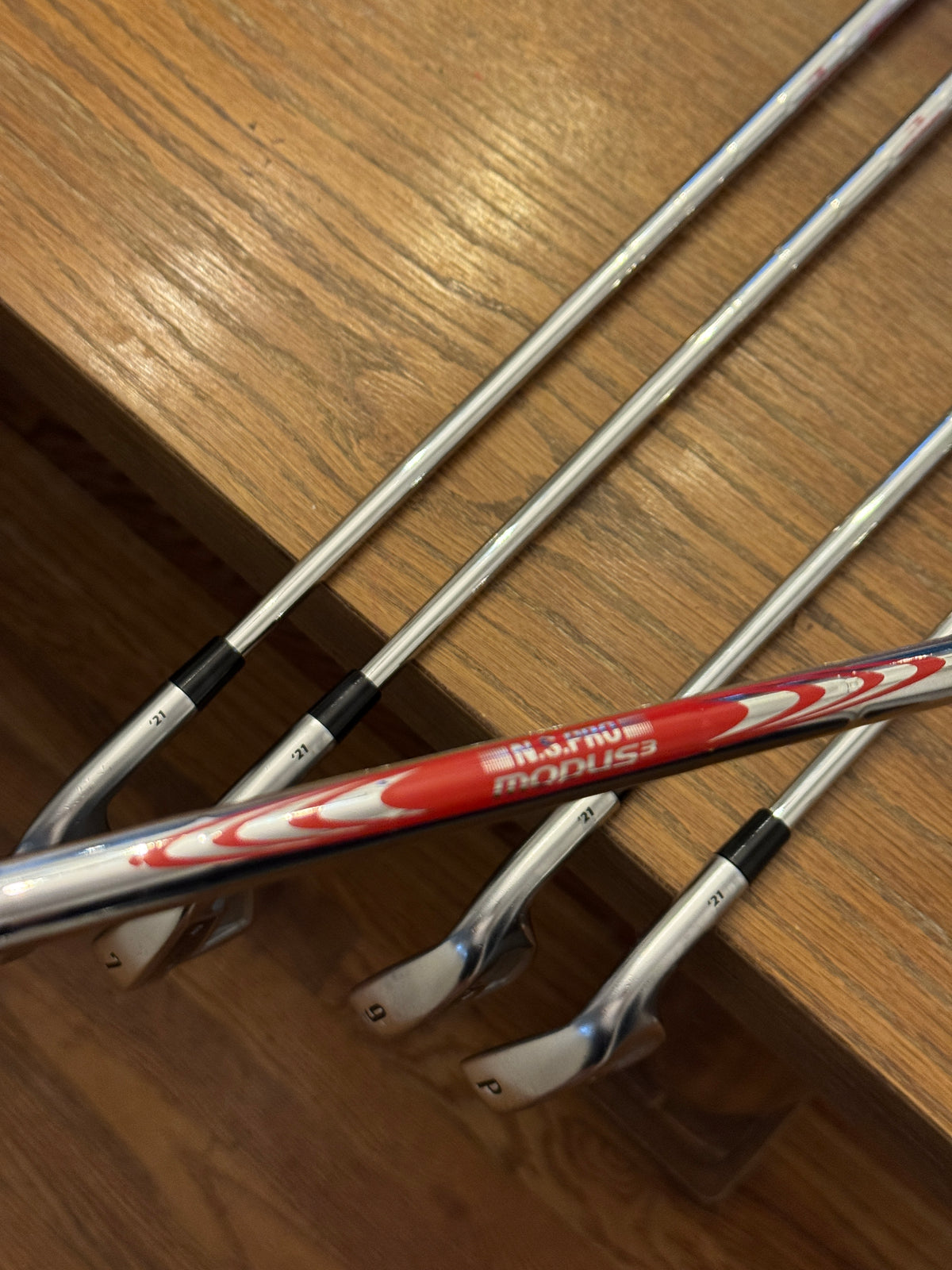 Callaway X-Forged CB ‘21 Iron Set (6-PW) / N.S. Pro Modus3 Tour105 S shafts (stiff)