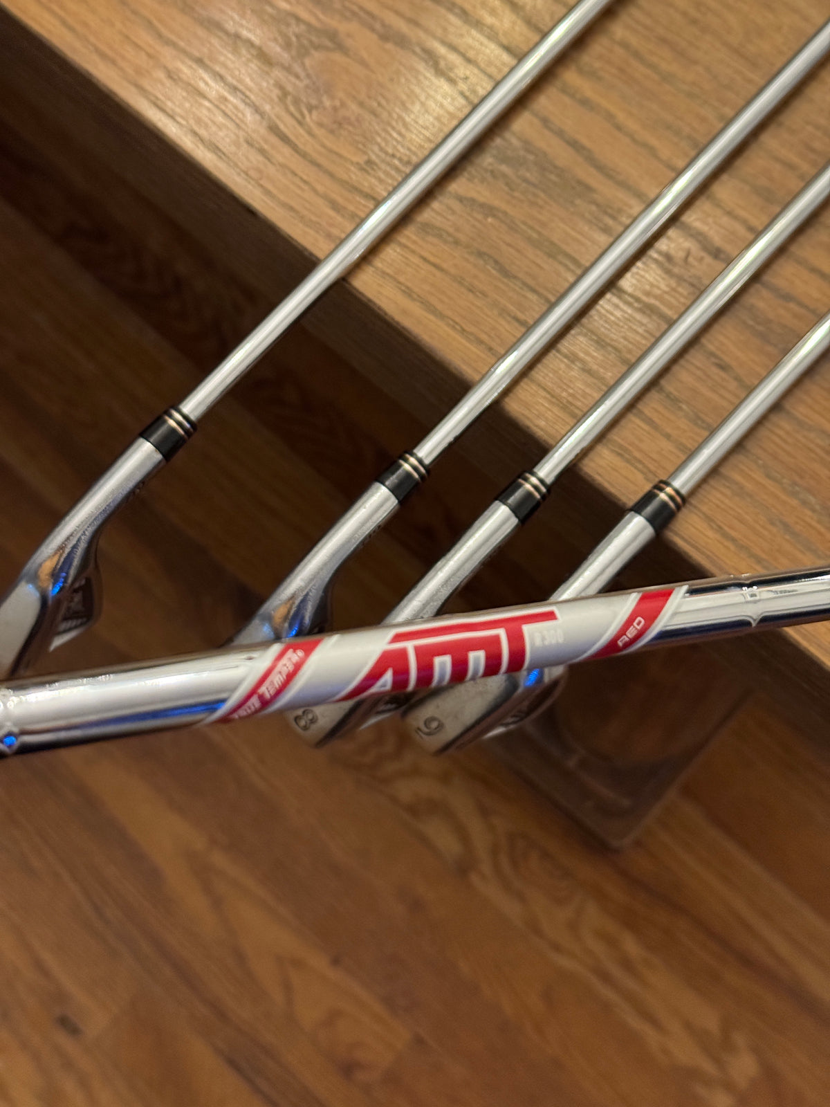 Titleist 710 AP2 Iron Set (5-9 iron) / AMT Red R300 shafts (regular)