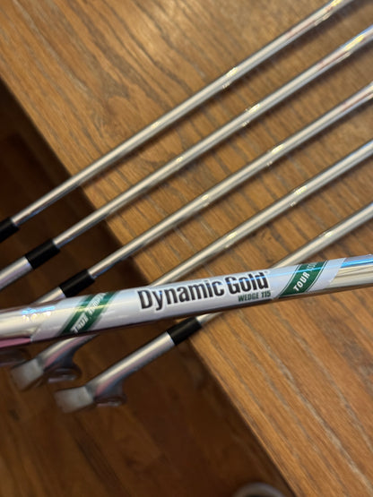 Taylormade P7CB ‘25 Forged Iron Set (5-PW) / N.S. Pro Modus3 Tour 120X shafts (xtra stiff)