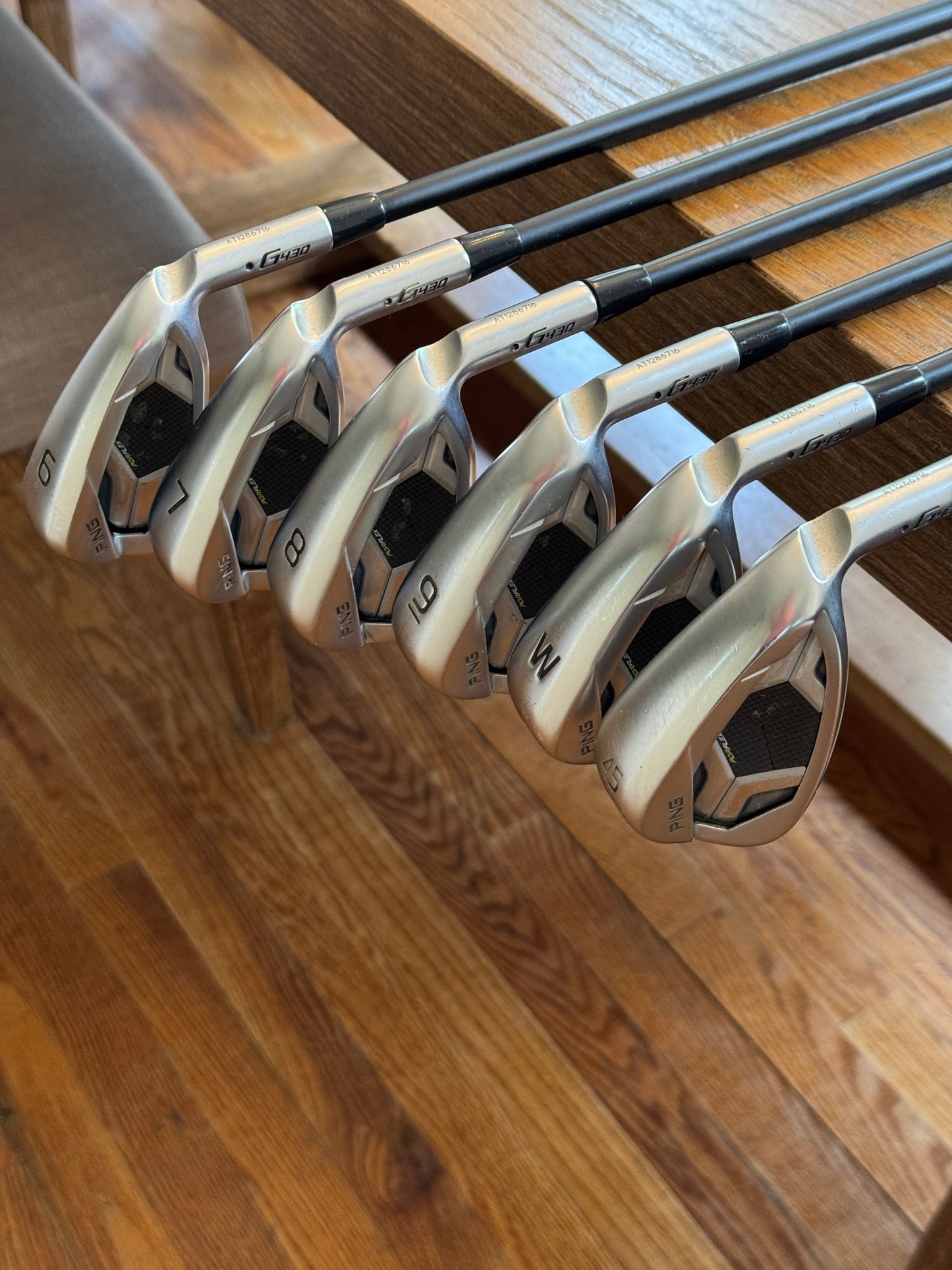 Ping G430 Iron Set (6-GW) / ALTA CB AWT R shafts (regular)
