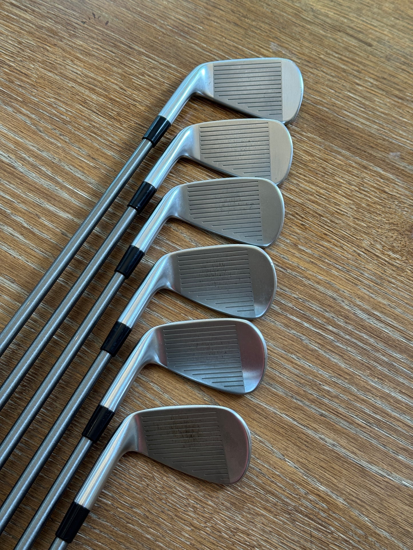 Taylormade P770 ‘25 Forged Iron Set -1” (5-PW) / Steelfiber i70 A shafts (senior)