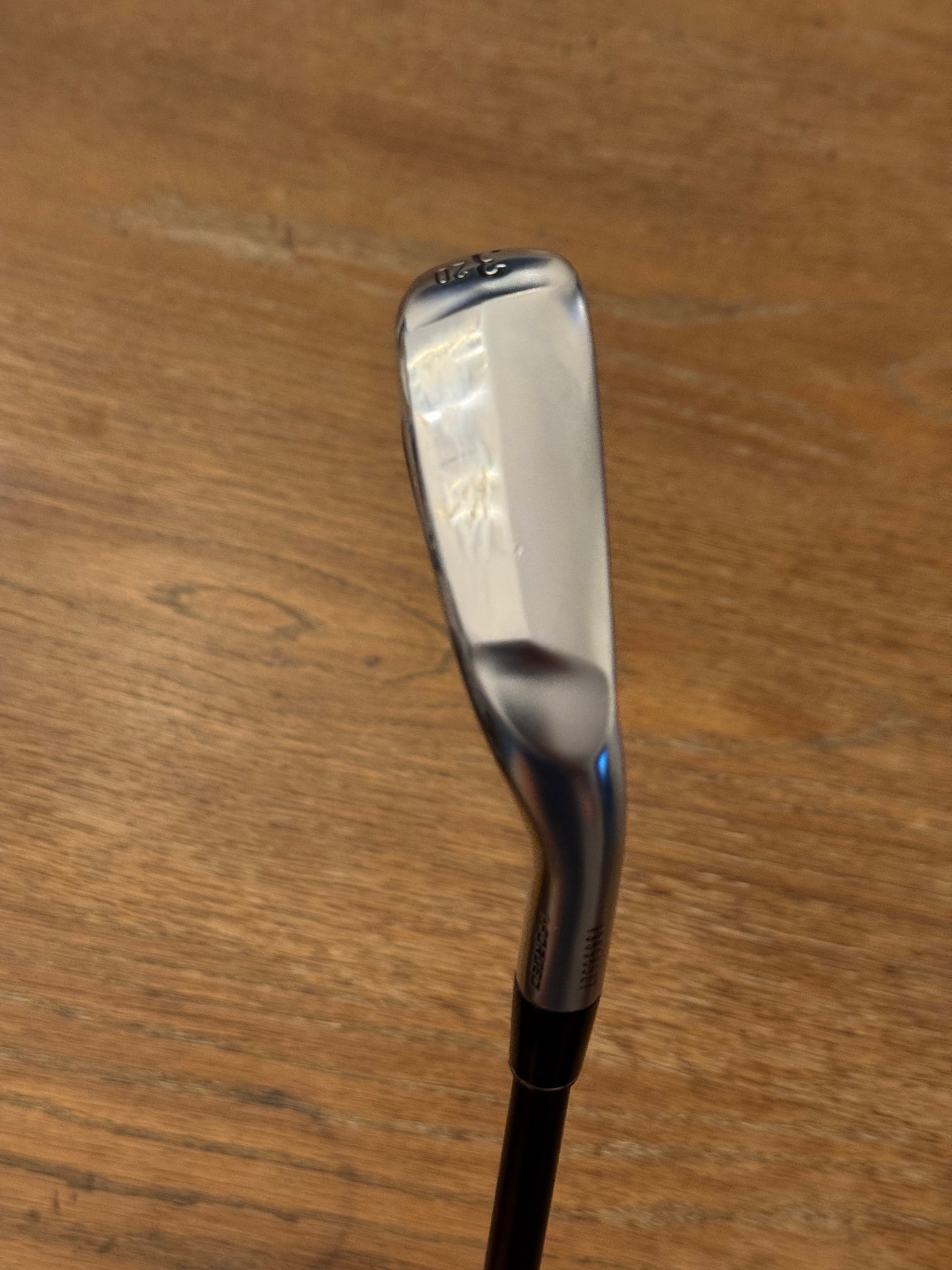 Srixon ZXiU 3-iron (20°) / Fujikura AXIOM 105 S Velocore shaft (stiff)