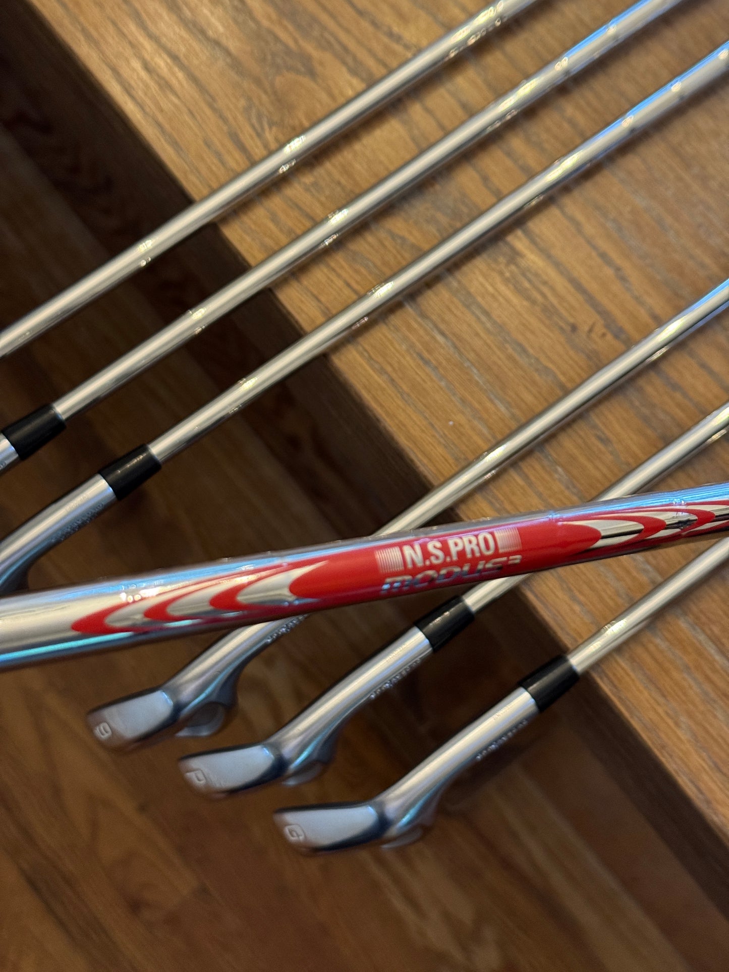 Mizuno Pro 243 Iron Set (5-GW) / N.S. Pro Modus3 Tour105 R shafts (regular)