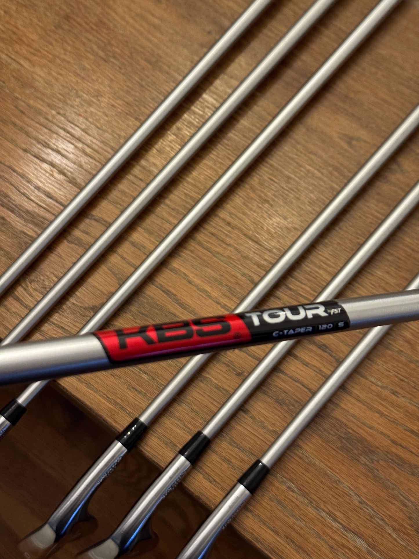 *MINT* Mizuno Pro 245 Iron Set (5-GW) / KBS Tour C-Taper 120S shafts (stiff)