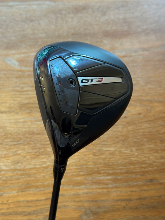 Titleist GT3 Driver LH (9°) / HZRDUS 6.0 60g shaft (stiff)
