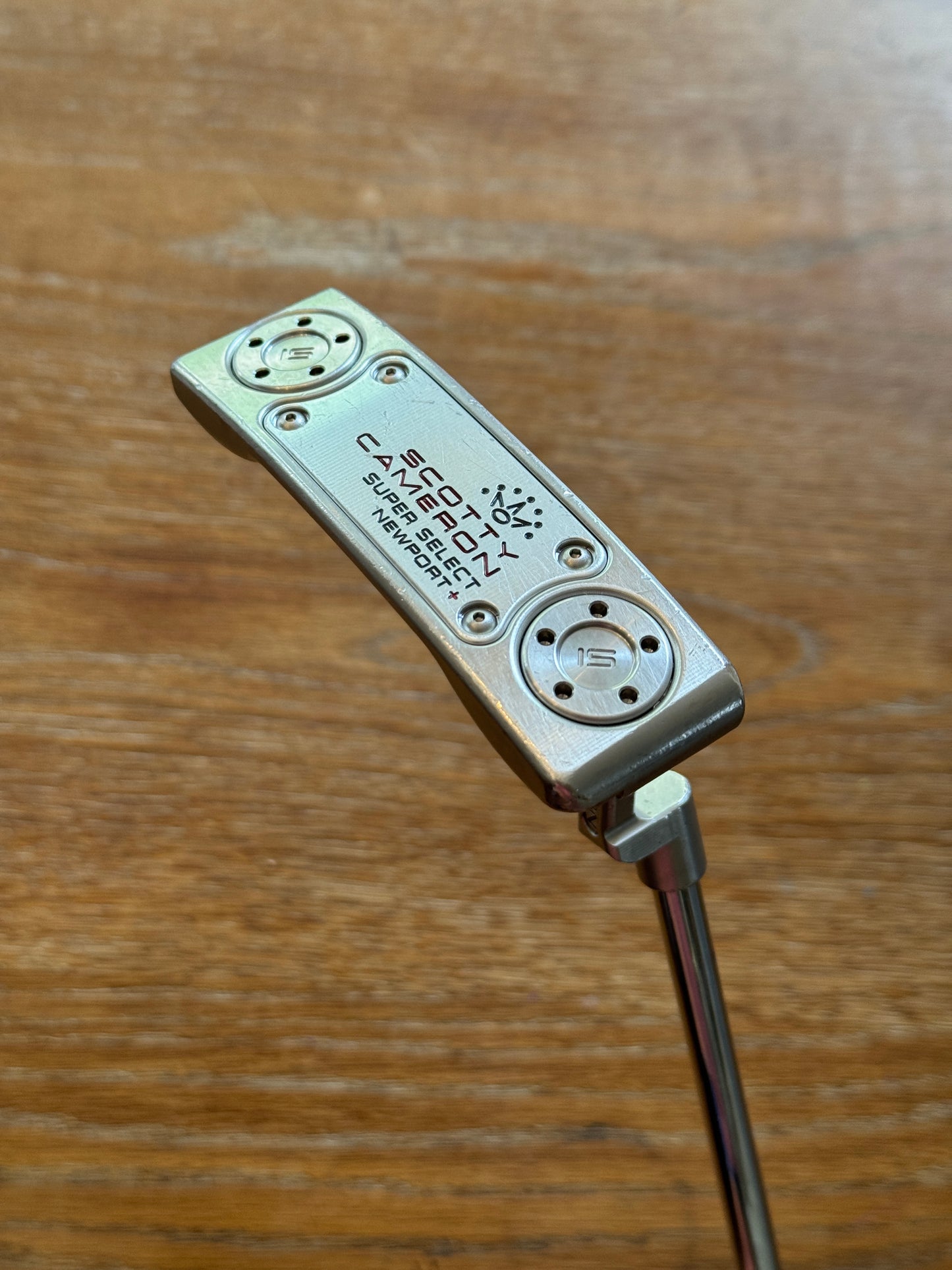 Scotty Cameron Super Select Newport+ Putter (33”)