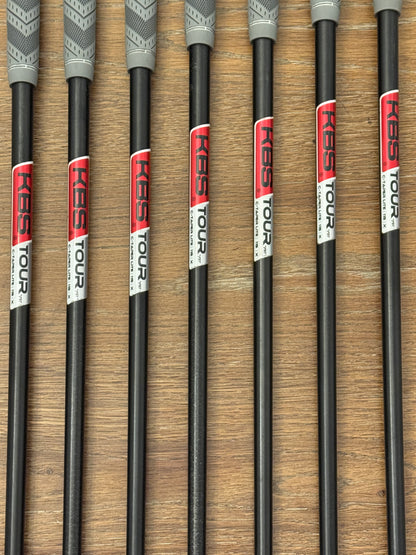 Taylormade P770 ‘23 Iron Set (4-PW) / KBS Tour C-Taper Lite 115X shafts Xtra Stiff