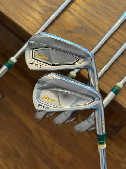Srixon ZXi5/ZXi7 Forged '25 Combo Iron Set (5-PW) / Project X LZ 6.5 125g shafts (xtra stiff)