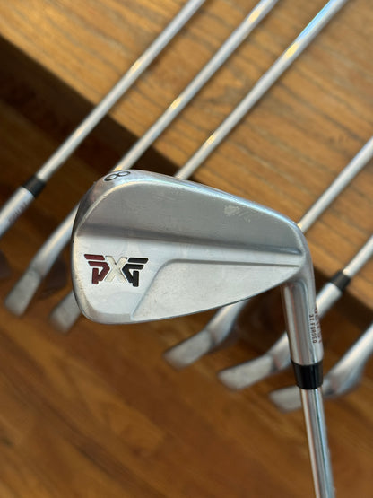 PXG 0211 ST Forged Iron Set (5-GW) / Elevate Tour Pro S shafts (stiff)