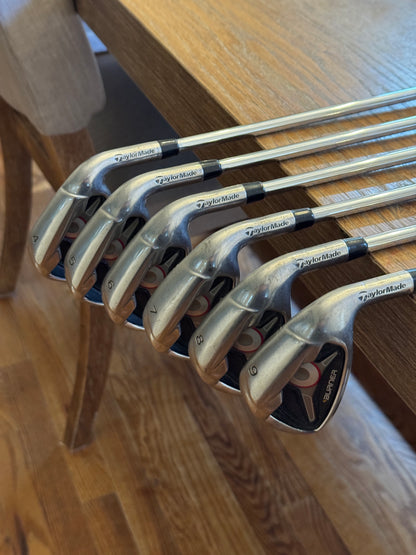 Taylormade Burner Iron Set (4-9 iron) L / Dynamic Gold Pro R300 shafts (regular)