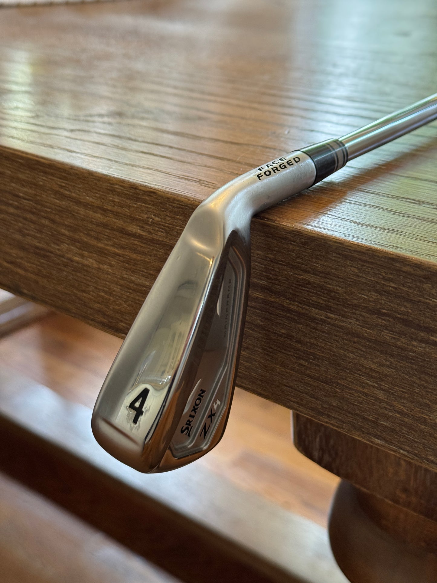 Srixon ZX4 MKii 4-iron / Project X steel shaft (stiff)