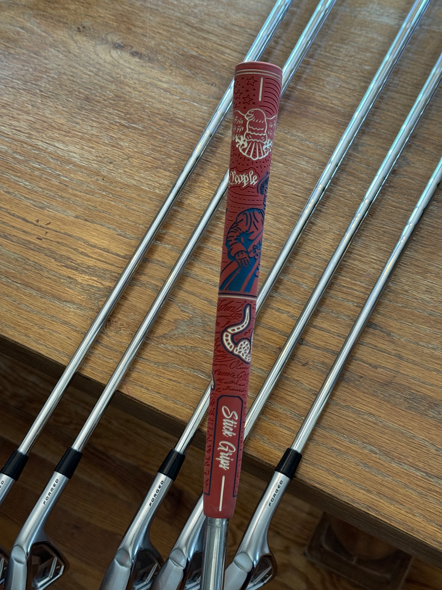 Srixon ZX7 MKii Forged Iron Set (5-PW) / KBS MAX MT 85R shafts (regular)