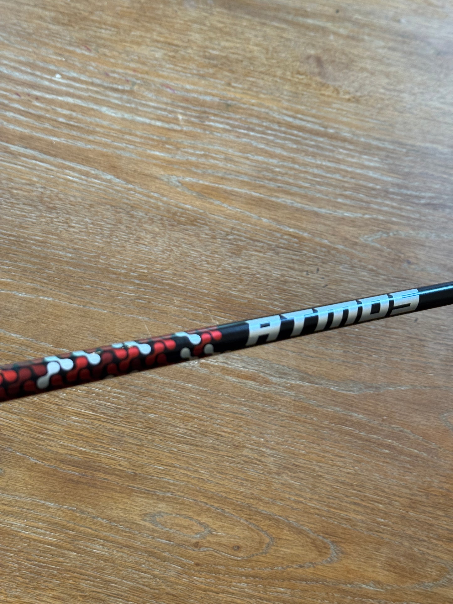 Taylormade M4 5-hybrid (25°) / Fujikura ATMOS 6R shaft (regular)