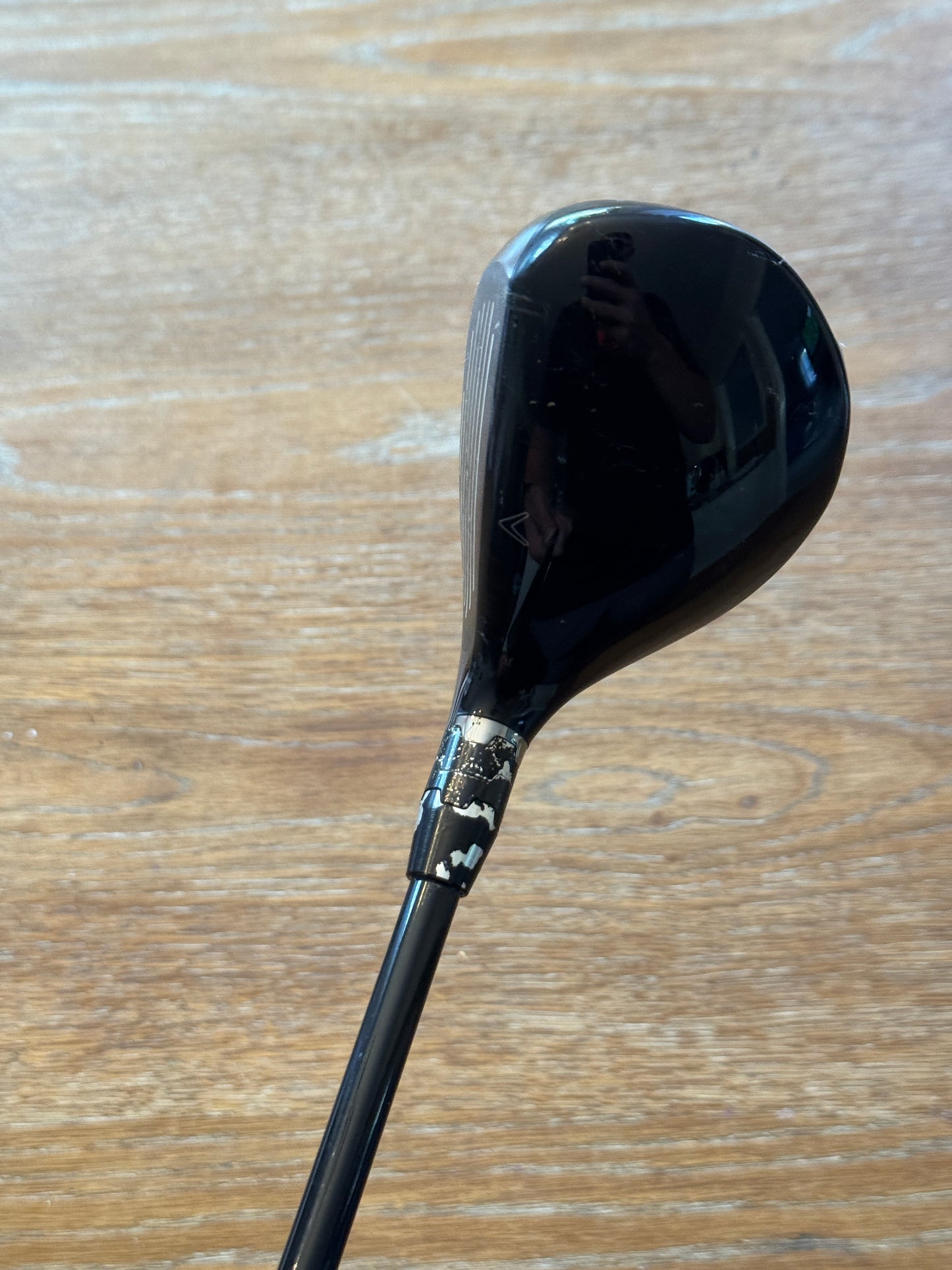 Callaway Paradym X 5-Hybrid (24°) / Kuro Kage 80HY R shaft (regular)